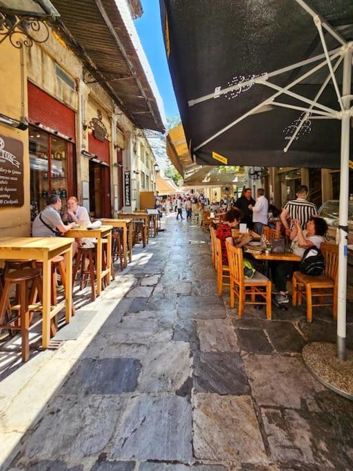 Plaka Nefeli Elegant Urban Retreat In Athens Historic Heart Apartment Exterior photo